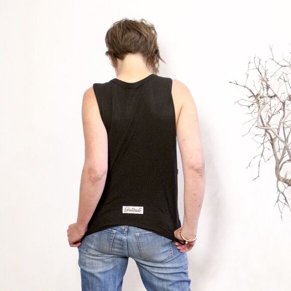 NWT Conscious Ink Gratitude Tank - Picture 4 of 6